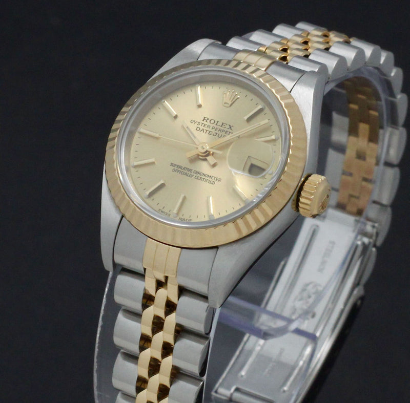 Rolex Lady-Datejust 79173 - 2001 - Rolex horloge - Rolex kopen - Rolex dames horloge - Trophies Watches