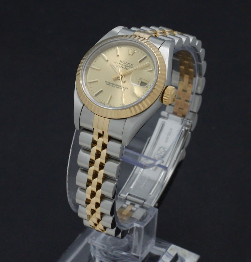 Rolex Lady-Datejust 79173 - 2001 - Rolex horloge - Rolex kopen - Rolex dames horloge - Trophies Watches