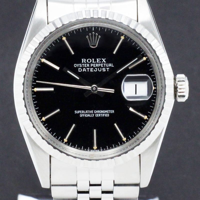 Rolex Datejust 16030 - 1984 - Rolex horloge - Rolex kopen - Rolex heren horloge - Trophies Watches