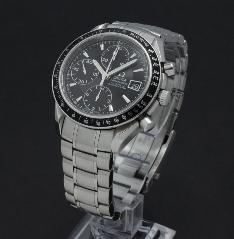 Omega Speedmaster 3210.50 - 2008 - Omega horloge - Omega kopen - Omega heren horloges - Trophies Watches