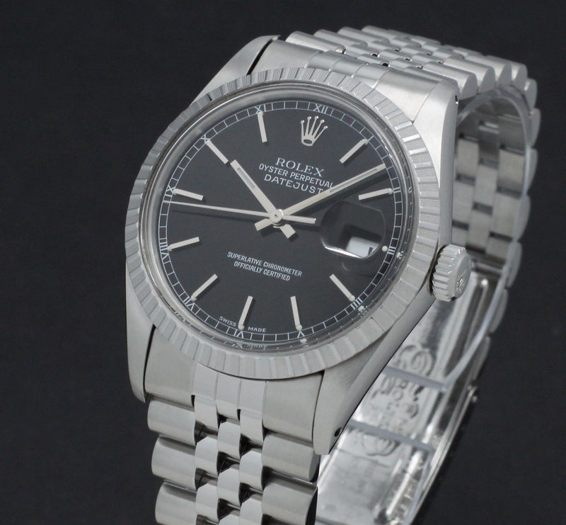 Rolex Datejust 16030 - 1986 - Rolex horloge - Rolex kopen - Rolex heren horloge - Trophies Watches