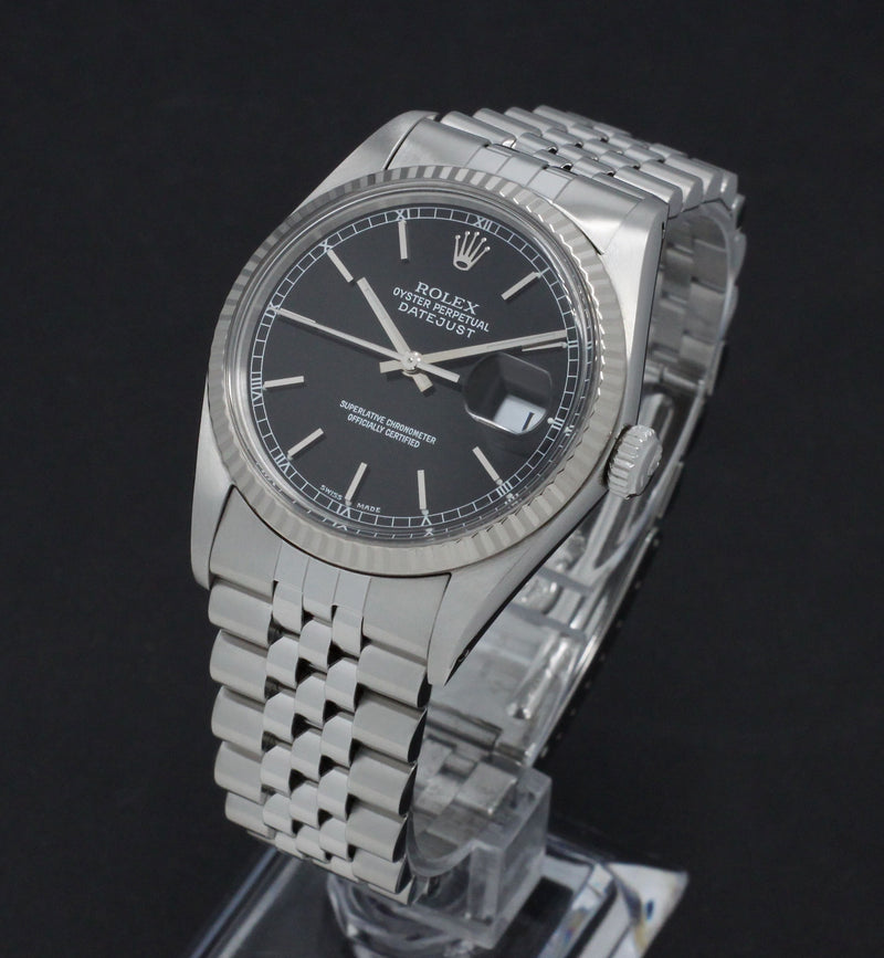 Rolex Datejust 16014 - 1981 - Rolex horloge - Rolex kopen - Rolex heren horloge - Trophies Watches