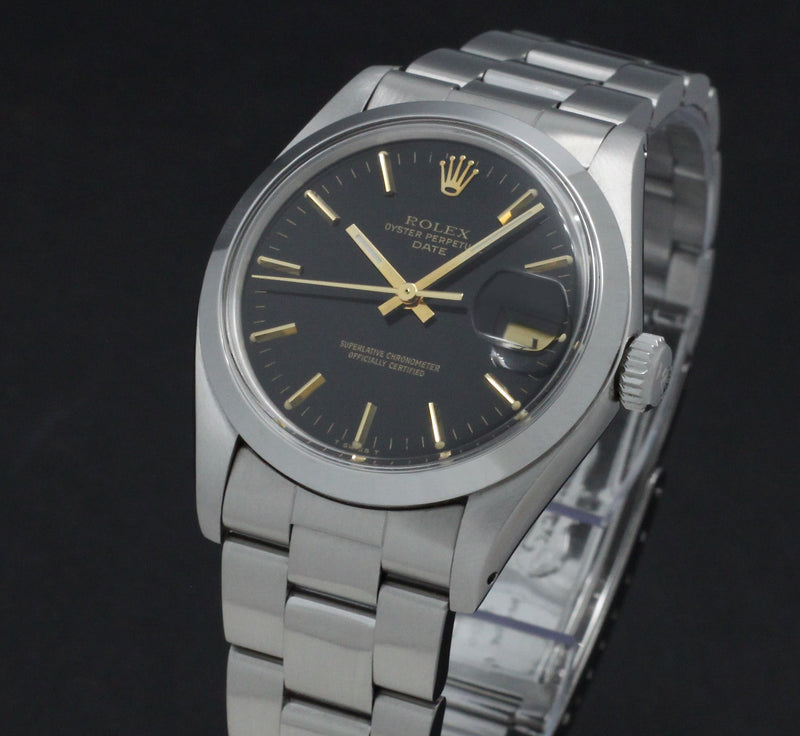 Rolex Oyster Perpetual Date 1500 - 1976 - Rolex horloge - Rolex kopen - Rolex heren horloge - Trophies Watches