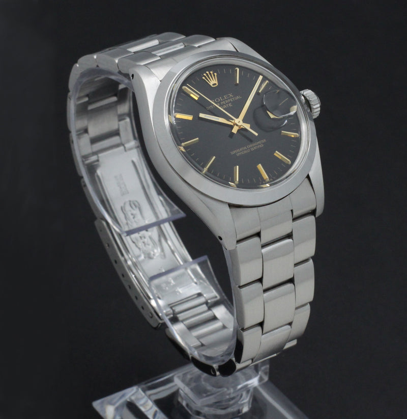 Rolex Oyster Perpetual Date 1500 - 1976 - Rolex horloge - Rolex kopen - Rolex heren horloge - Trophies Watches