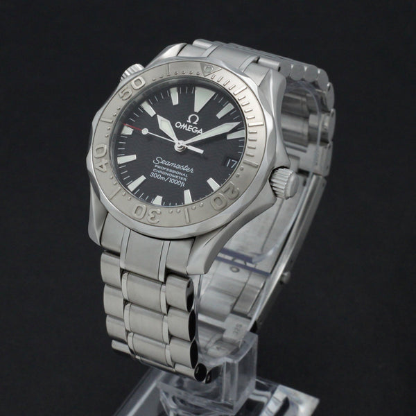 Omega Seamaster 2236.50.00 0 - 2006 - Omega horloge - Omega kopen - Omega heren horloge - Trophies Watches