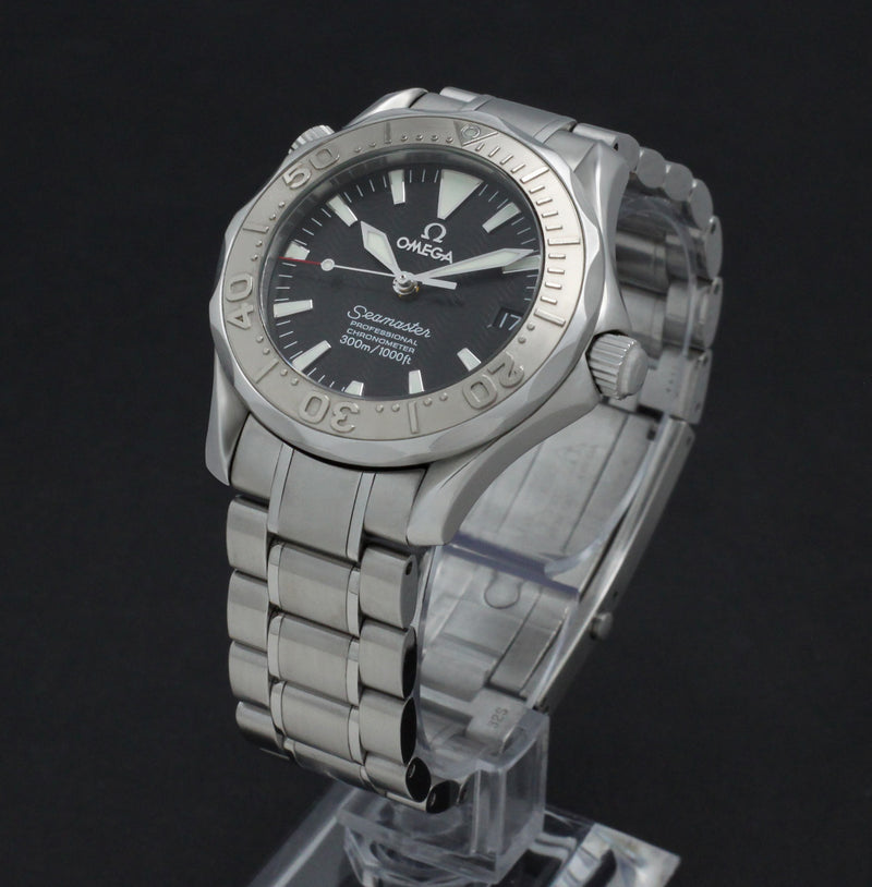 Omega Seamaster 2236.50.00 0 - 2006 - Omega horloge - Omega kopen - Omega heren horloge - Trophies Watches