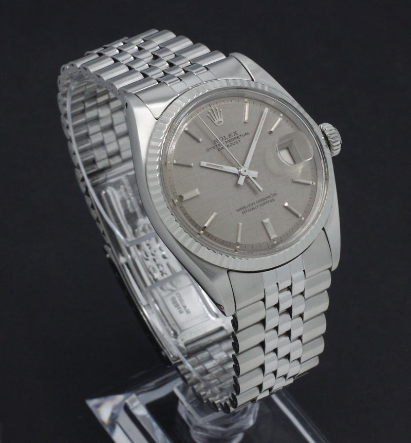 Rolex Datejust 1601 - 1971 - Rolex horloge - Rolex kopen - Rolex heren horloge - Trophies Watches