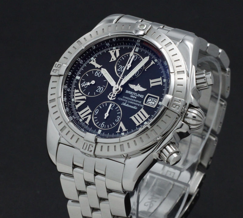 Breitling Crosswind A13355 - 2010 - Breitling horloge - Breitling kopen - Breitling heren horloge - Trophies Watches