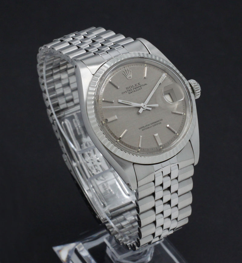 Rolex Datejust 1601 - 1971 - Rolex horloge - Rolex kopen - Rolex heren horloge - Trophies Watches