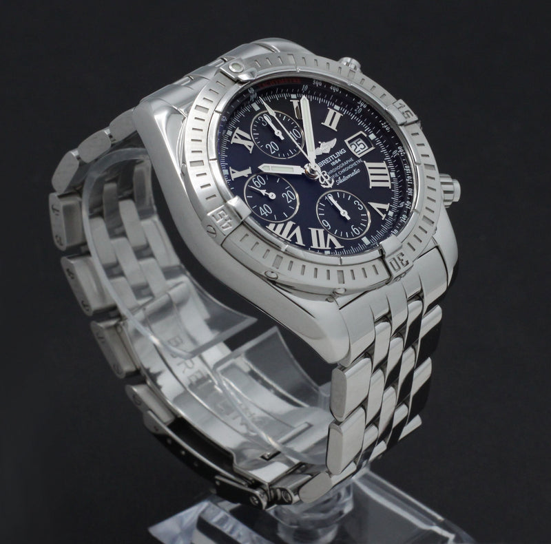 Breitling Crosswind A13355 - 2010 - Breitling horloge - Breitling kopen - Breitling heren horloge - Trophies Watches