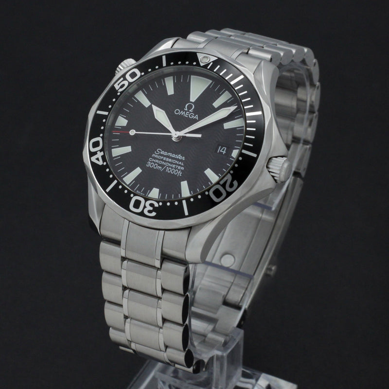 Omega Seamaster 2254.50 - 2007 - Omega horloge - Omega kopen - Omega heren horloge - Trophies Watches