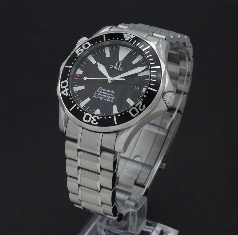 Omega Seamaster 2254.50 - 2007 - Omega horloge - Omega kopen - Omega heren horloge - Trophies Watches