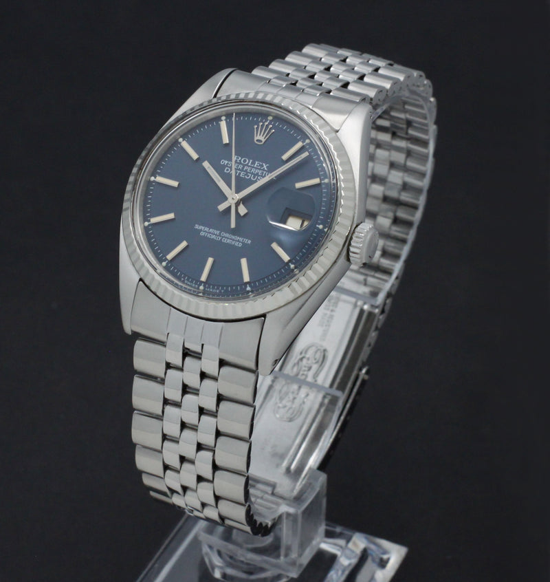 Rolex Datejust 1601 - 1971 - Rolex horloge - Rolex kopen - Rolex heren horloge - Trophies Watches