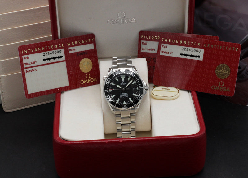 Omega Seamaster 2254.50 - 2007 - Omega horloge - Omega kopen - Omega heren horloge - Trophies Watches