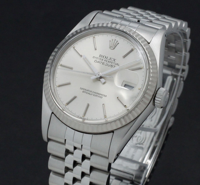 Rolex Datejust 16014 - 1988 - Rolex horloge - Rolex kopen - Rolex heren horloge - Trophies Watches