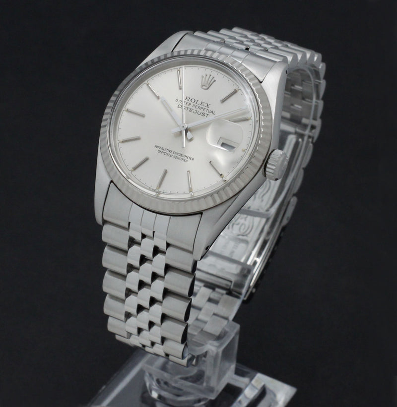 Rolex Datejust 16014 - 1988 - Rolex horloge - Rolex kopen - Rolex heren horloge - Trophies Watches