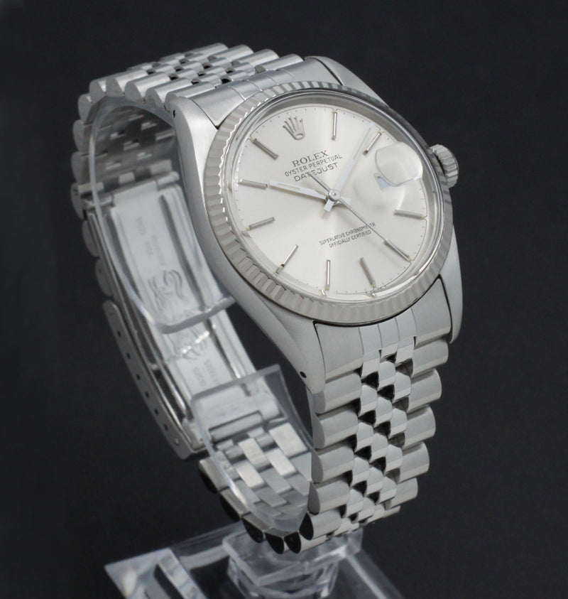 Rolex Datejust 16014 - 1988 - Rolex horloge - Rolex kopen - Rolex heren horloge - Trophies Watches