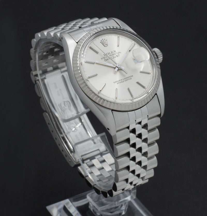 Rolex Datejust 16014 - 1988 - Rolex horloge - Rolex kopen - Rolex heren horloge - Trophies Watches