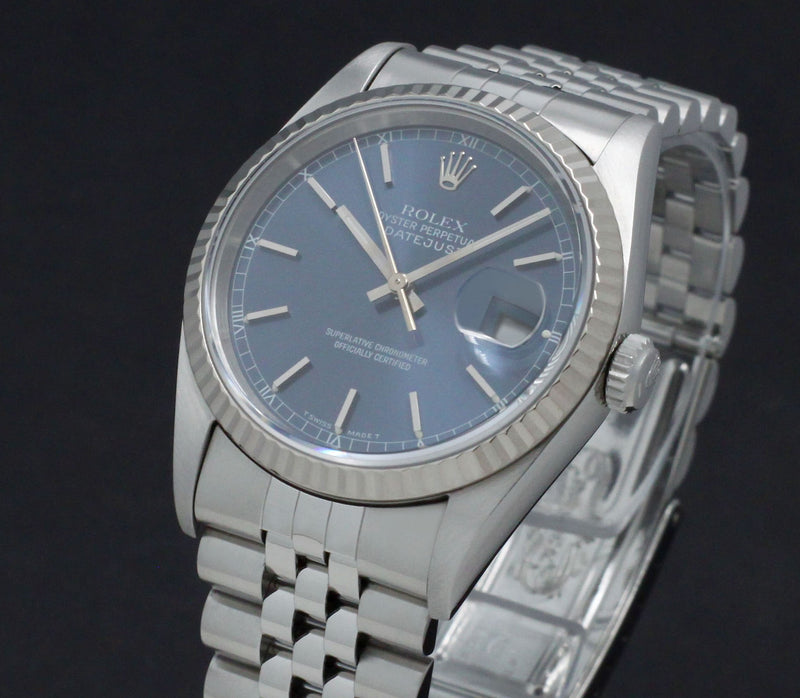 Rolex Datejust 16234 - 1996 - Rolex horloge - Rolex kopen - Rolex heren horloge - Trophies Watches