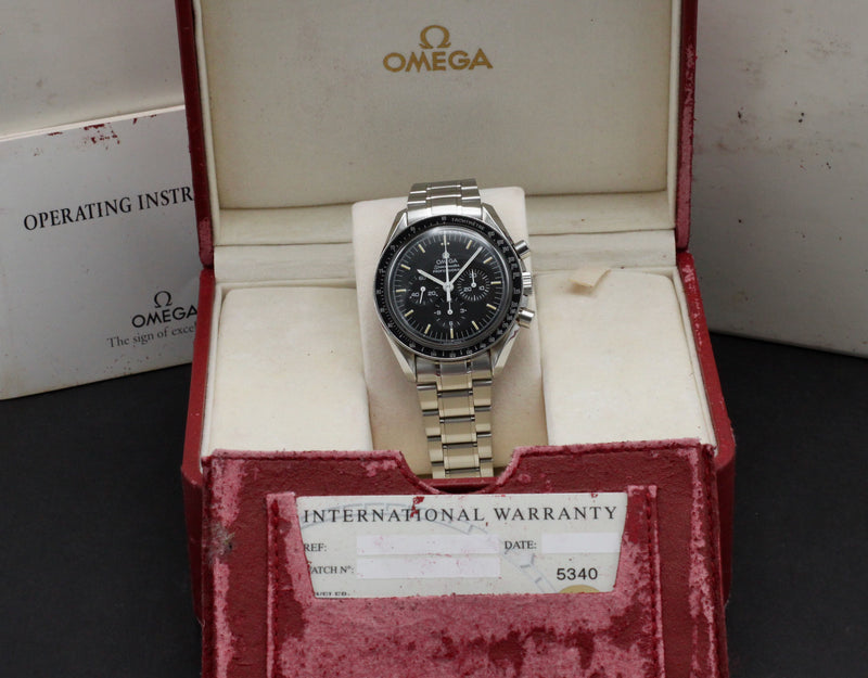 Omega Speedmaster 3590.50.00 - 1998 - Omega horloge - Omega kopen - Omega heren horloges - Trophies Watches