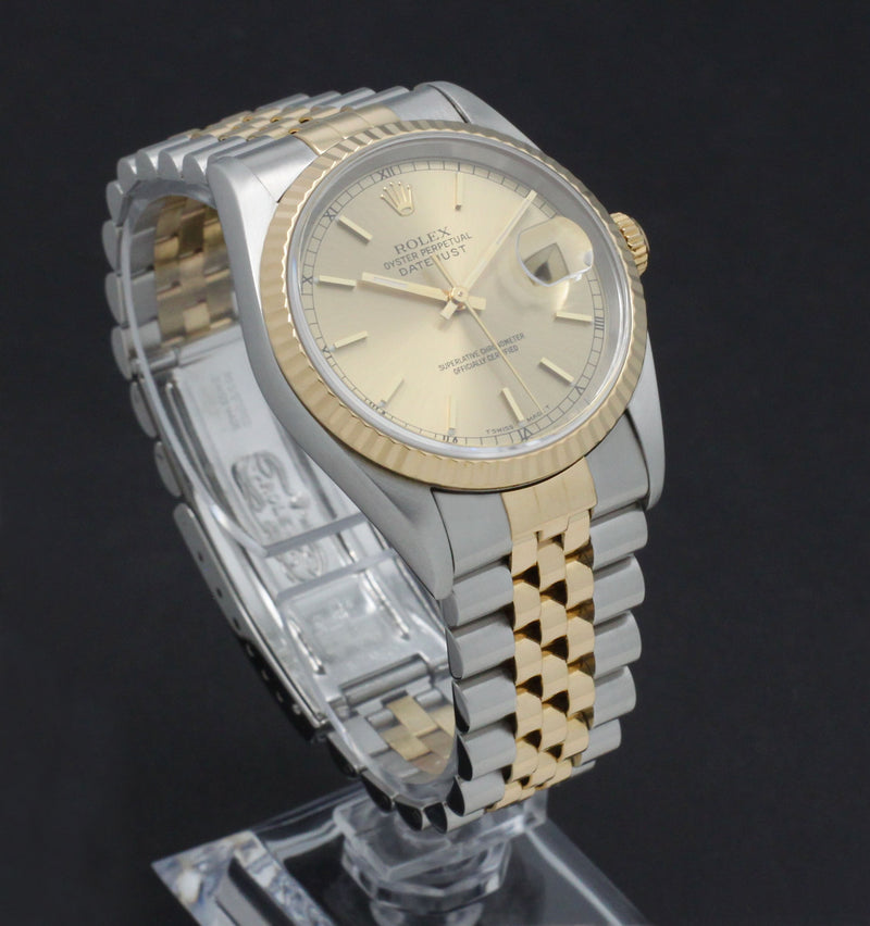 Rolex Datejust 16233 - 1991 - Rolex horloge - Rolex kopen - Rolex heren horloge - Trophies Watches