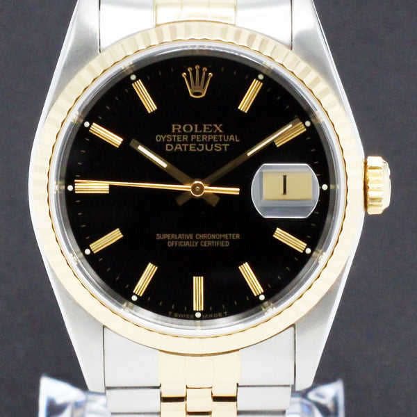 Rolex Datejust 16233 - 1992 - Rolex horloge - Rolex kopen - Rolex heren horloge - Trophies Watches