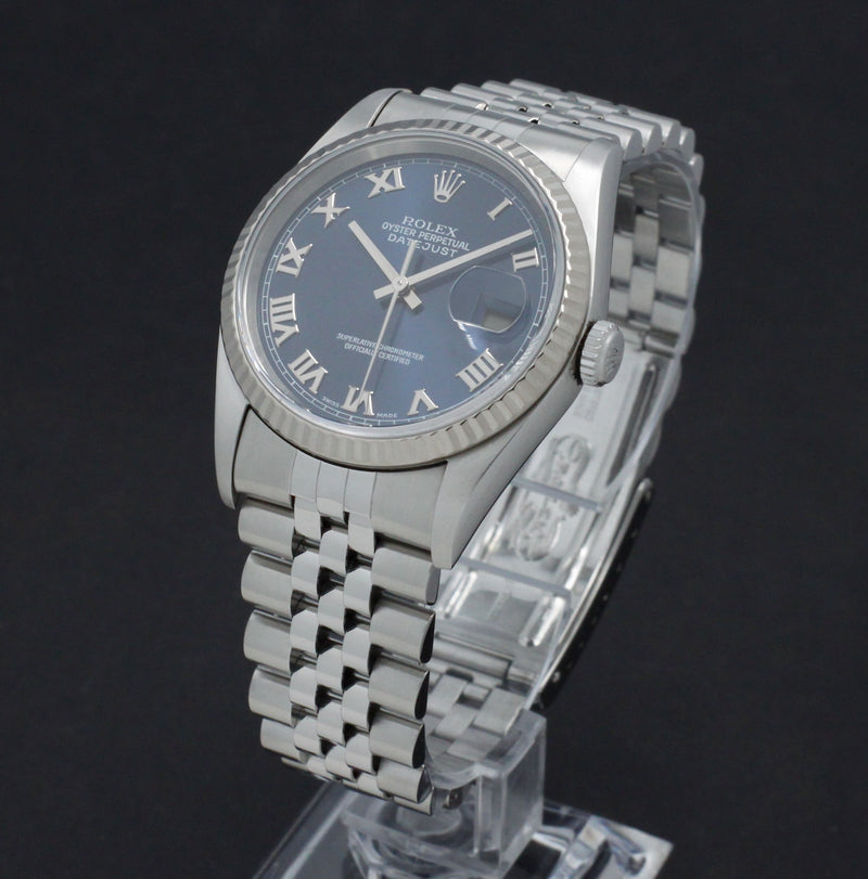 Rolex Datejust 16234 - 2000 - Rolex horloge - Rolex kopen - Rolex heren horloge - Trophies Watches