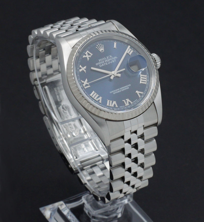 Rolex Datejust 16234 - 2000 - Rolex horloge - Rolex kopen - Rolex heren horloge - Trophies Watches