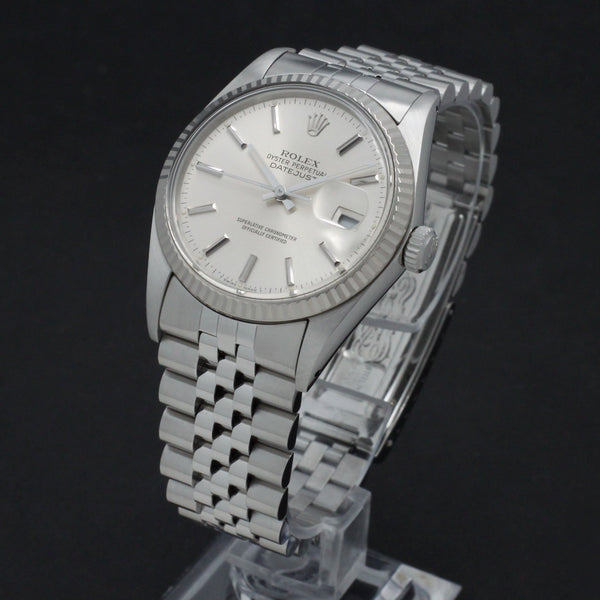 Rolex Datejust 16014 - 1988 - Rolex horloge - Rolex kopen - Rolex heren horloge - Trophies Watches