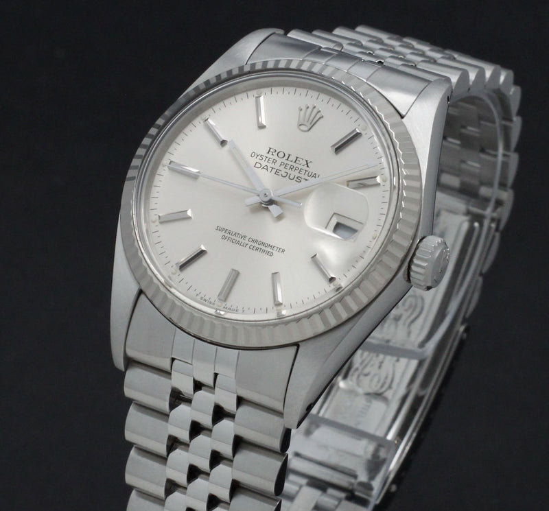 Rolex Datejust 16014 - 1988 - Rolex horloge - Rolex kopen - Rolex heren horloge - Trophies Watches