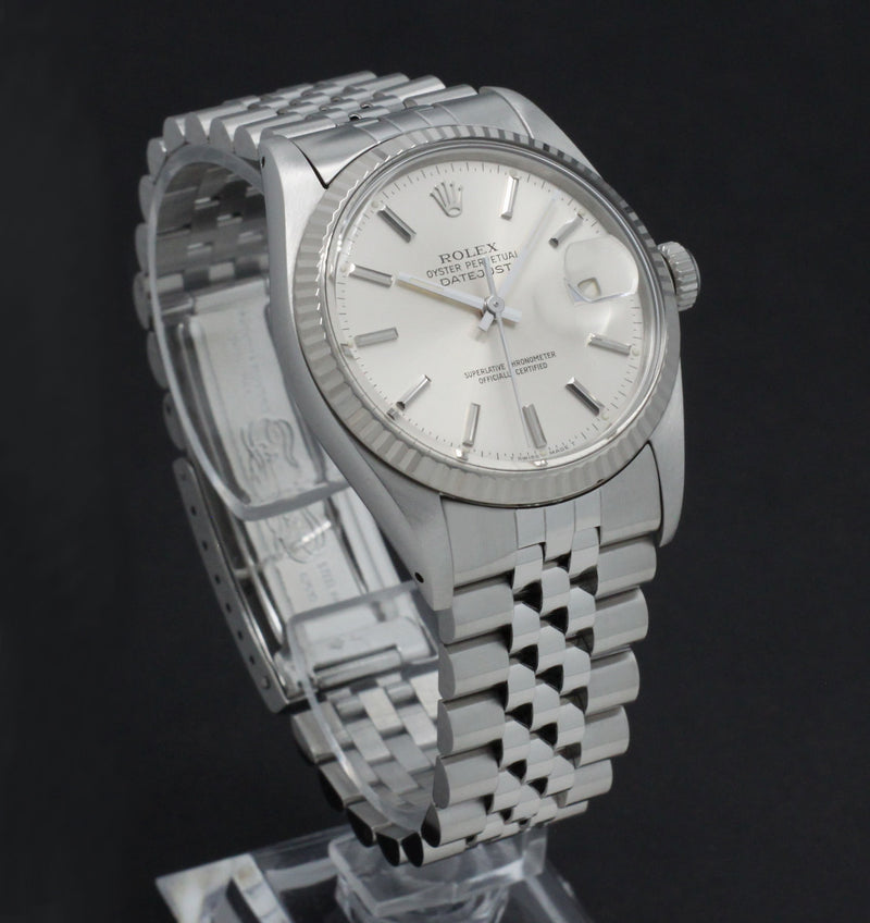 Rolex Datejust 16014 - 1988 - Rolex horloge - Rolex kopen - Rolex heren horloge - Trophies Watches