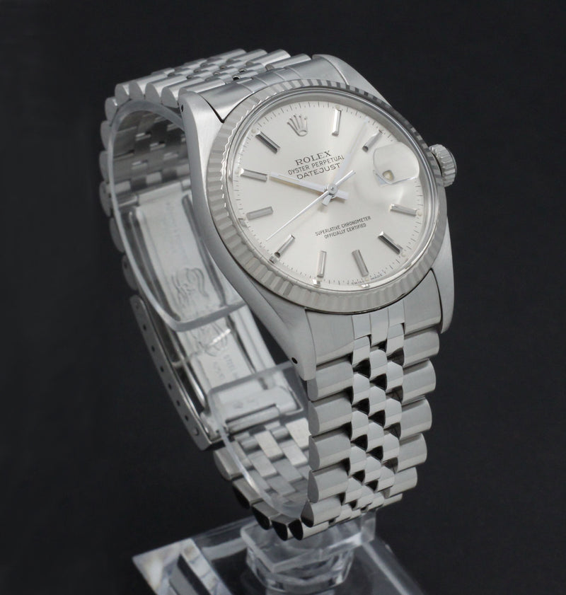 Rolex Datejust 16014 - 1988 - Rolex horloge - Rolex kopen - Rolex heren horloge - Trophies Watches