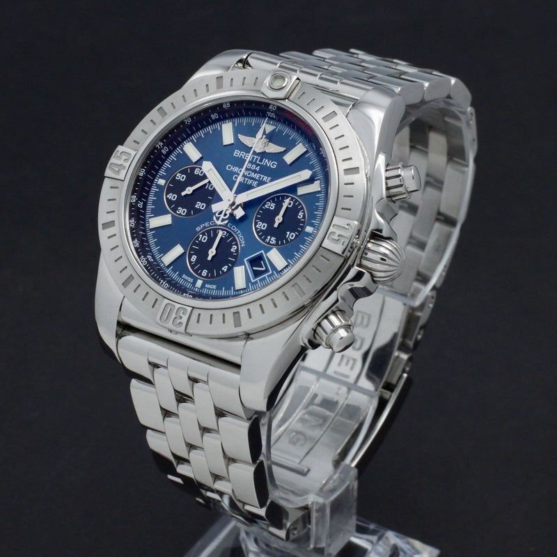 Breitling Chronomat AB0115 - Breitling horloge - Breitling kopen - Breitling heren horloge - Trophies Watches