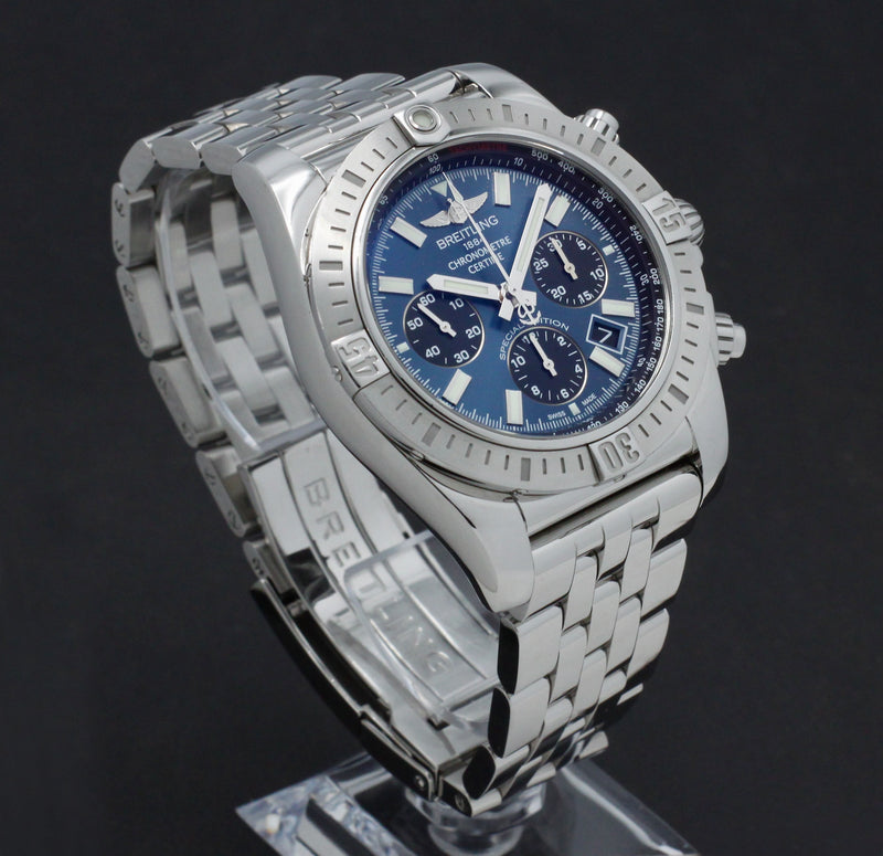 Breitling Chronomat AB0115 - Breitling horloge - Breitling kopen - Breitling heren horloge - Trophies Watches