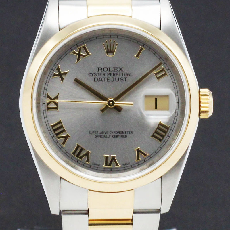 Rolex Datejust 16203 - 2001 - Rolex horloge - Rolex kopen - Rolex heren horloge - Trophies Watches