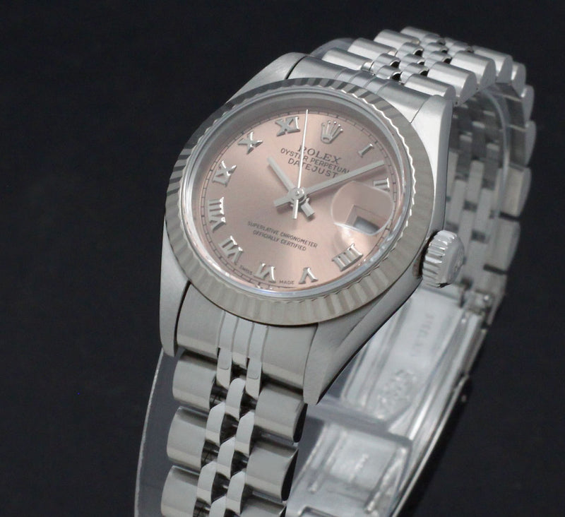 Rolex Oyster Perpetual Lady Datejust 69174 - 1998 - Rolex horloge - Rolex kopen - Rolex dames horloge - Trophies Watches