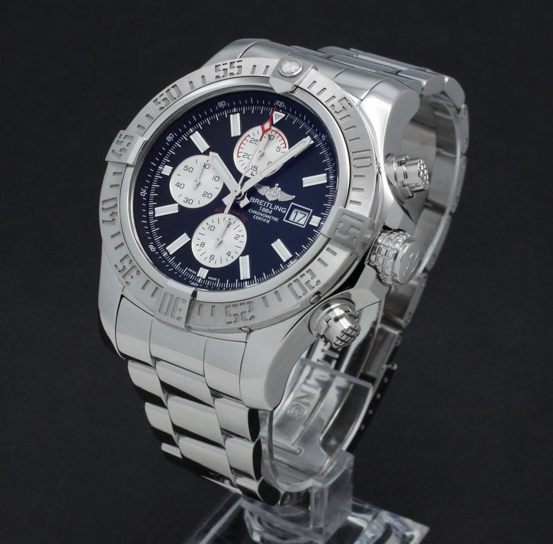 Breitling Super Avenger II A13371 - 2015 - Breitling horloge - Breitling kopen - Breitling heren horloge - Trophies Watches