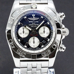 Breitling Chronomat AB0110 - Breitling horloge - Breitling kopen - Breitling heren horloge - Trophies Watches