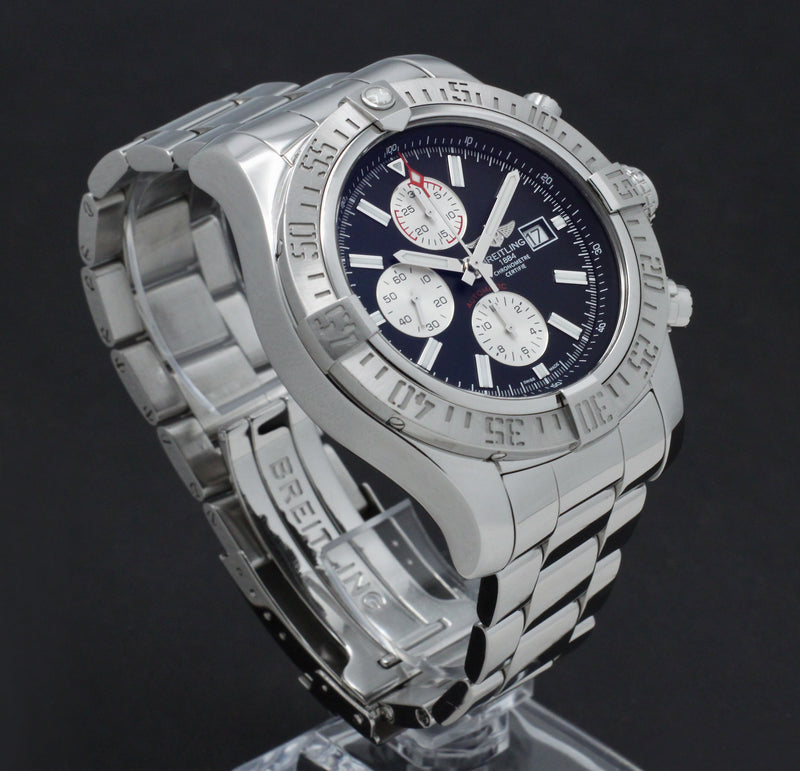 Breitling Super Avenger II A13371 - 2015 - Breitling horloge - Breitling kopen - Breitling heren horloge - Trophies Watches