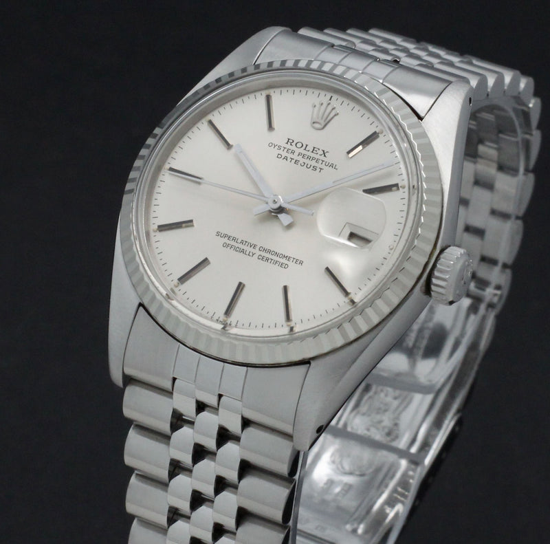 Rolex Datejust 16014 - 1980 - Rolex horloge - Rolex kopen - Rolex heren horloge - Trophies Watches