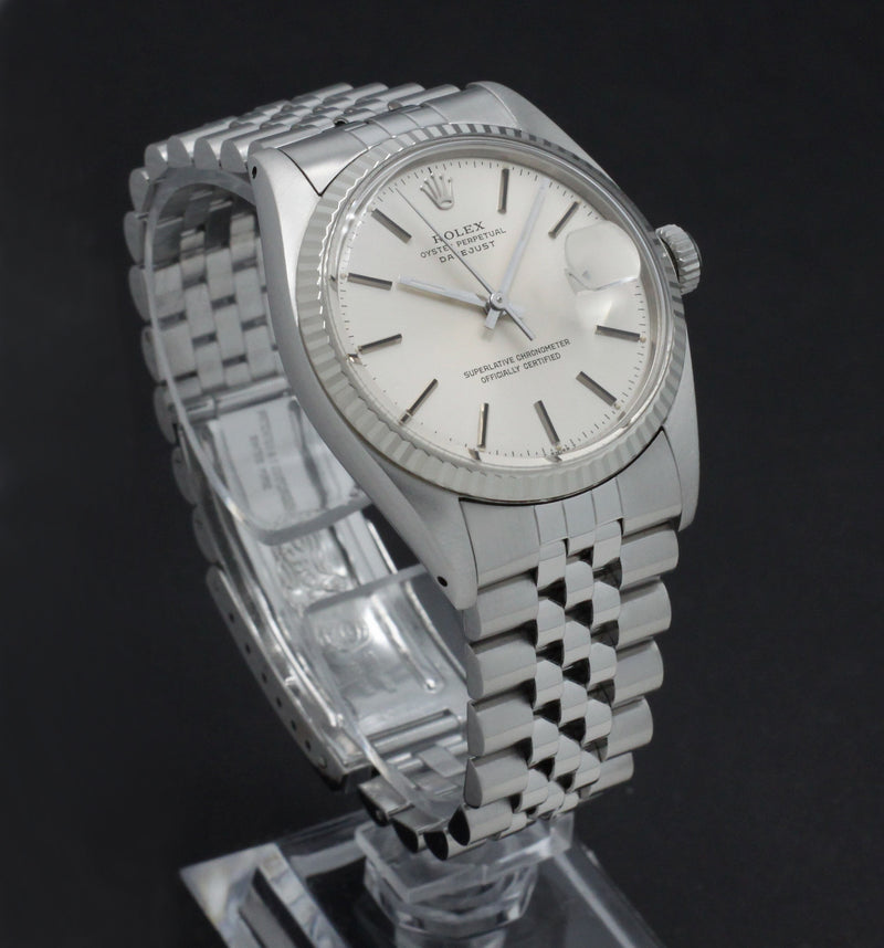 Rolex Datejust 16014 - 1980 - Rolex horloge - Rolex kopen - Rolex heren horloge - Trophies Watches