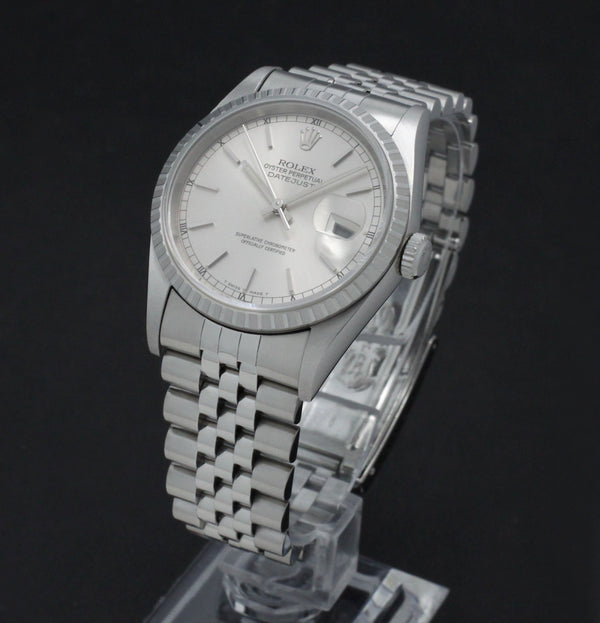 Rolex Datejust 16220 - 1996 - Rolex horloge - Rolex kopen - Rolex heren horloge - Trophies Watches