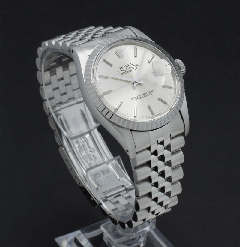 Rolex Datejust 16030 - 1996 - Rolex horloge - Rolex kopen - Rolex heren horloge - Trophies Watches