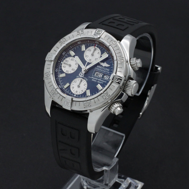 Breitling Superocean Chronograph II A13340 - 2007 - Breitling horloge - Breitling kopen - Breitling heren horloge - Trophies Watches