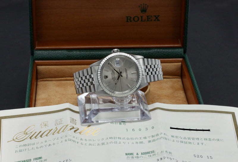 Rolex Datejust 16030 - 1996 - Rolex horloge - Rolex kopen - Rolex heren horloge - Trophies Watches