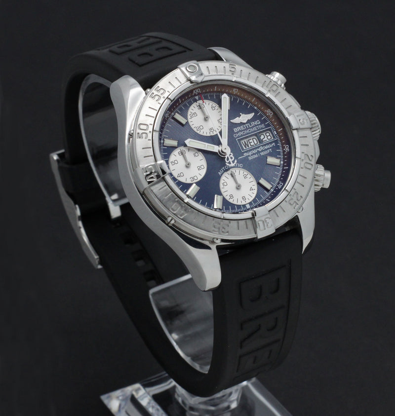 Breitling Superocean Chronograph II A13340 - 2007 - Breitling horloge - Breitling kopen - Breitling heren horloge - Trophies Watches