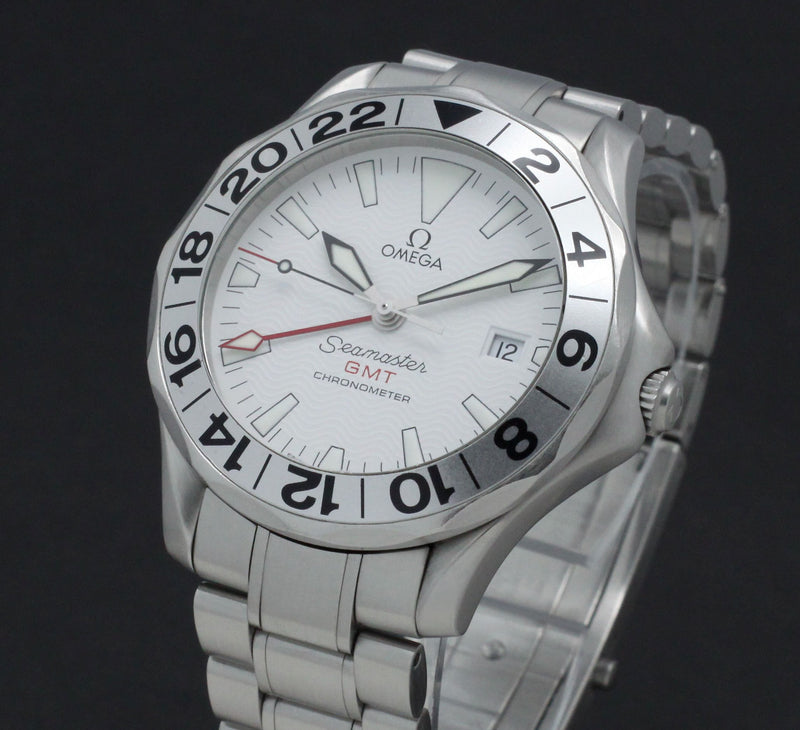 Omega Seamaster 2538.20.00 GMT 300M - 2006 - Omega horloge - Omega kopen - Omega heren horloge - Trophies Watches