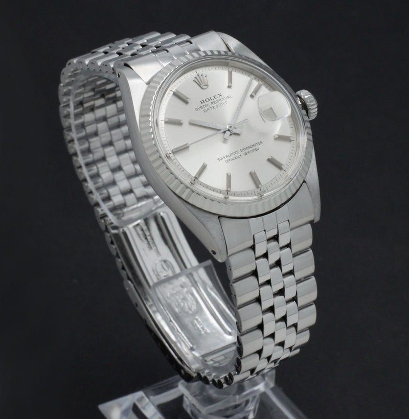 Rolex Datejust 1601 - 1970 - Rolex horloge - Rolex kopen - Rolex heren horloge - Trophies Watches