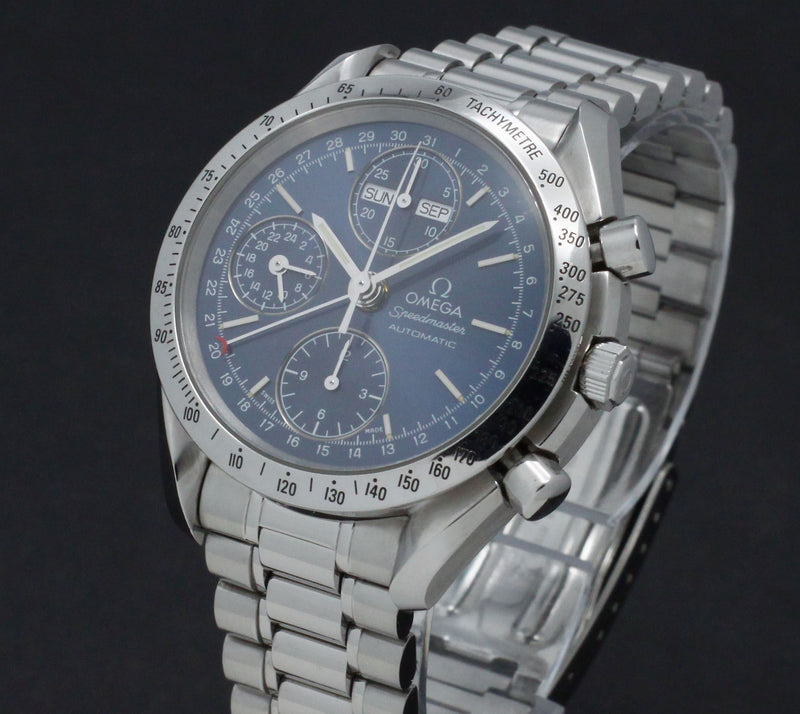 Omega Speedmaster Day Date 3521.80.00 - 1998 - Omega horloge - Omega kopen - Omega heren horloge - Trophies Watches