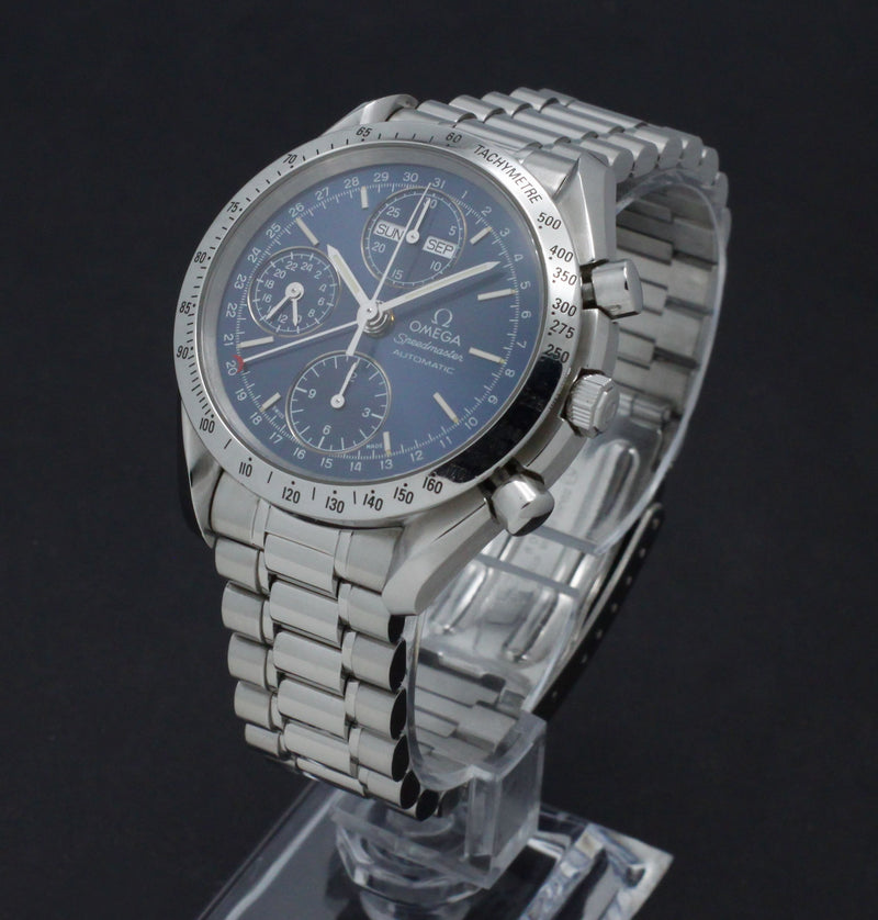 Omega Speedmaster Day Date 3521.80.00 - 1998 - Omega horloge - Omega kopen - Omega heren horloge - Trophies Watches